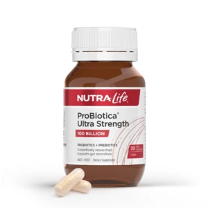(PRE ORDER) Nutra-Life Probiotica Ultra 100B 30 Capsules shelf life 2yrs